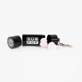 Ear Plug Logo Black