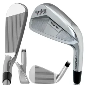 Tour Edge Exotics Pro 723 Forged Iron Set 2023