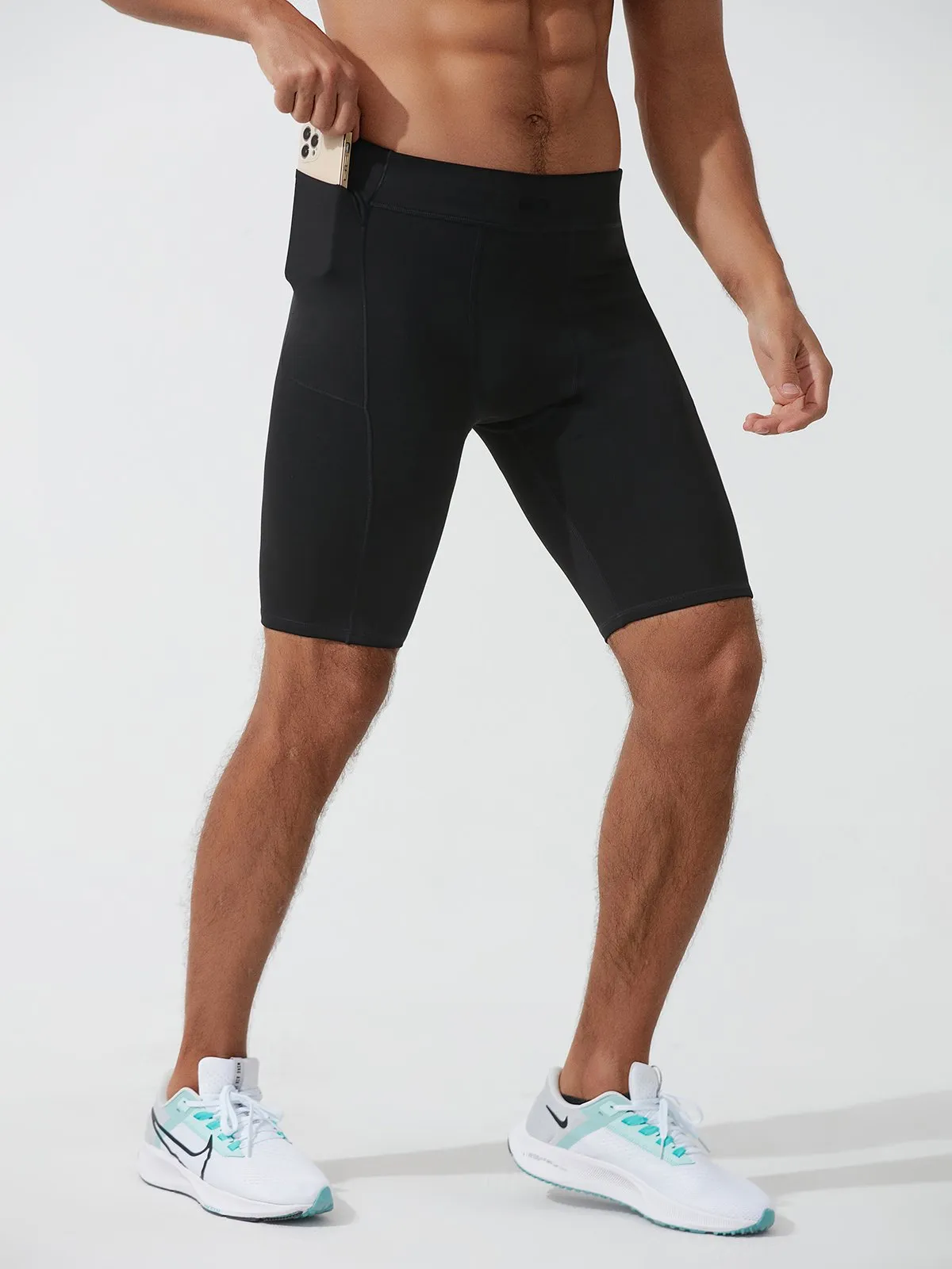 10" Pro Luxury Compression Short