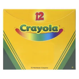 (12 Bx) Crayola Bulk Crayons 12 Ct