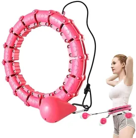 18-24Knots Exercise Hoop Smart Exercise Hoop Weight Loss