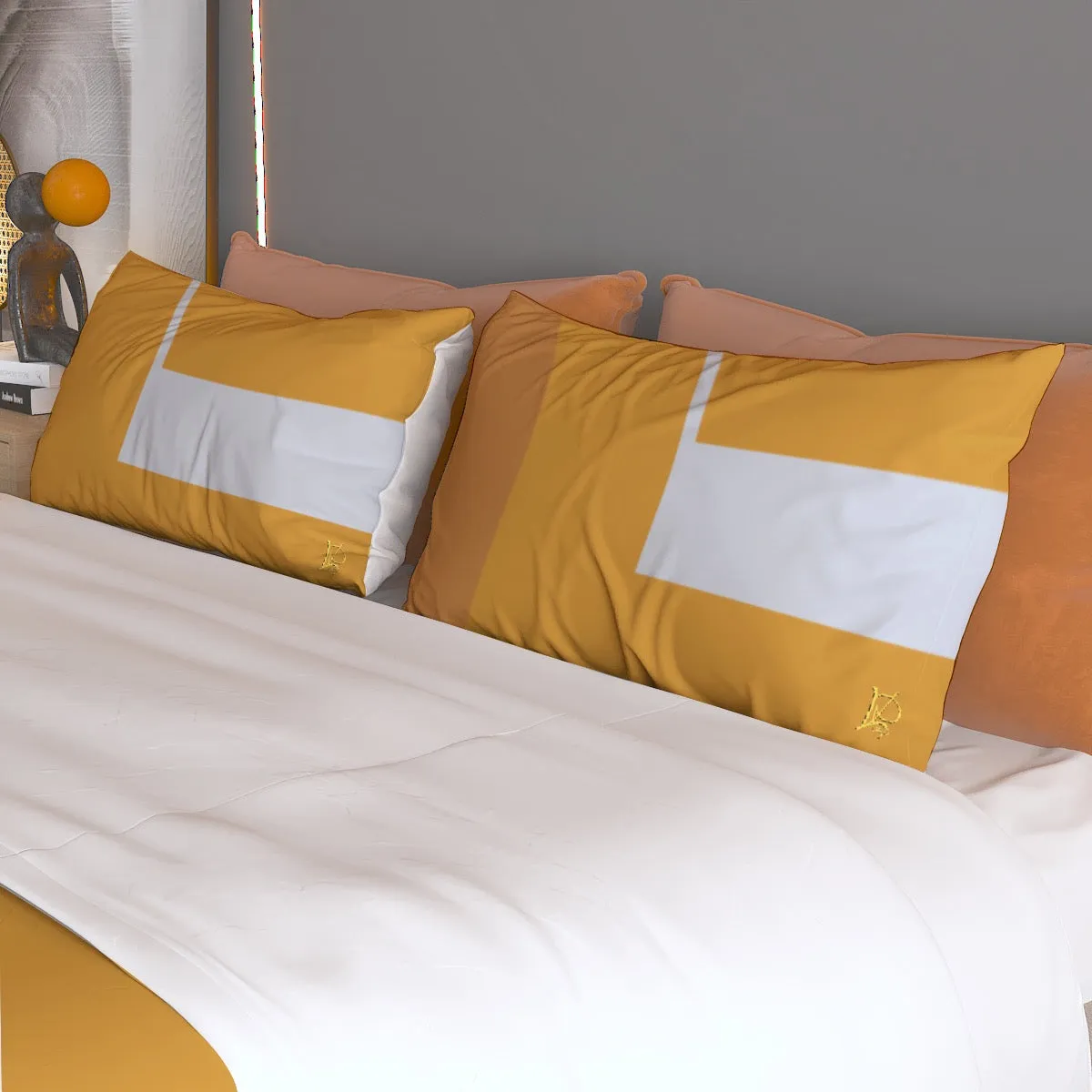 #181 LDCC Bedding Set | 125（gsm）gold tones