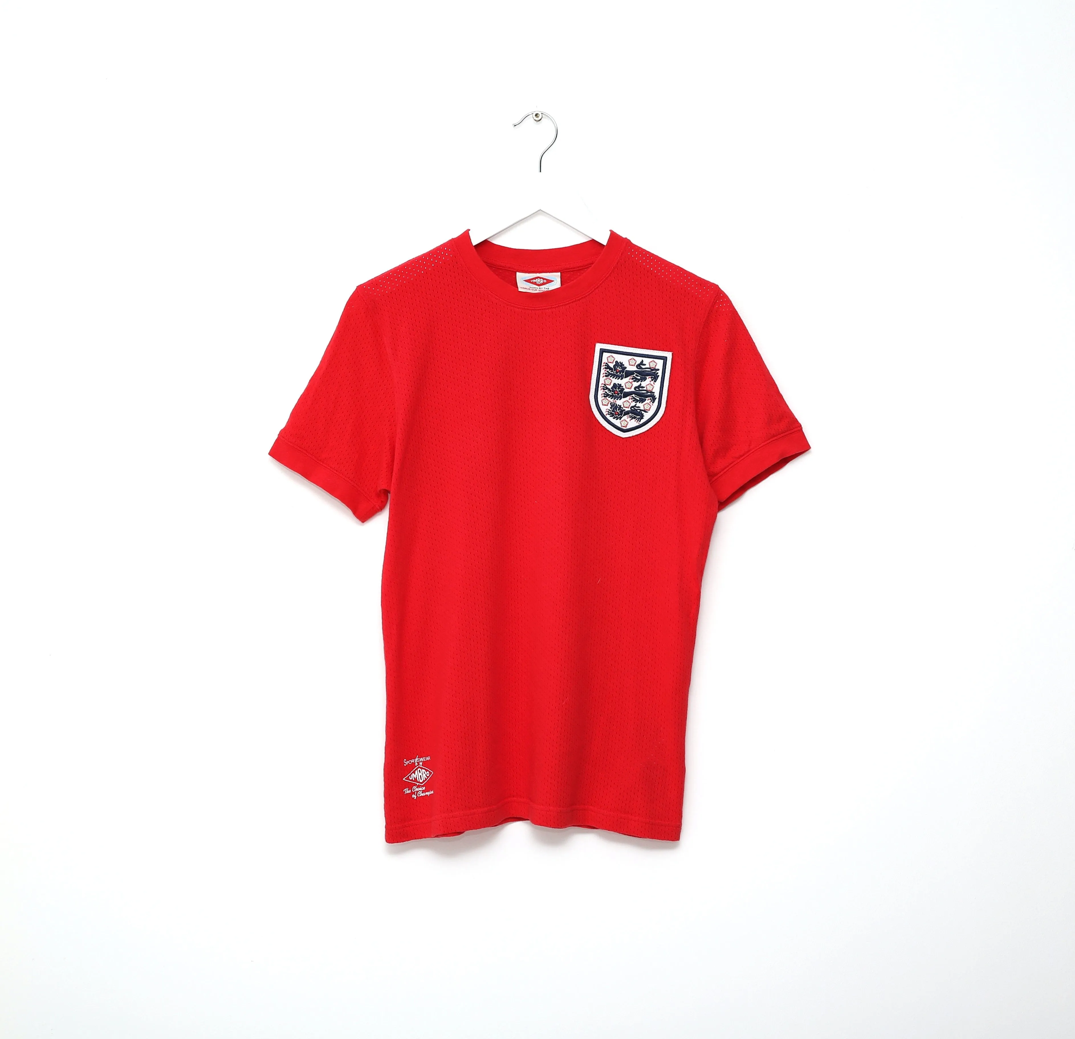 1970 Bobby MOORE #6 England Vintage Umbro Away Football Shirt (M) West Ham Utd