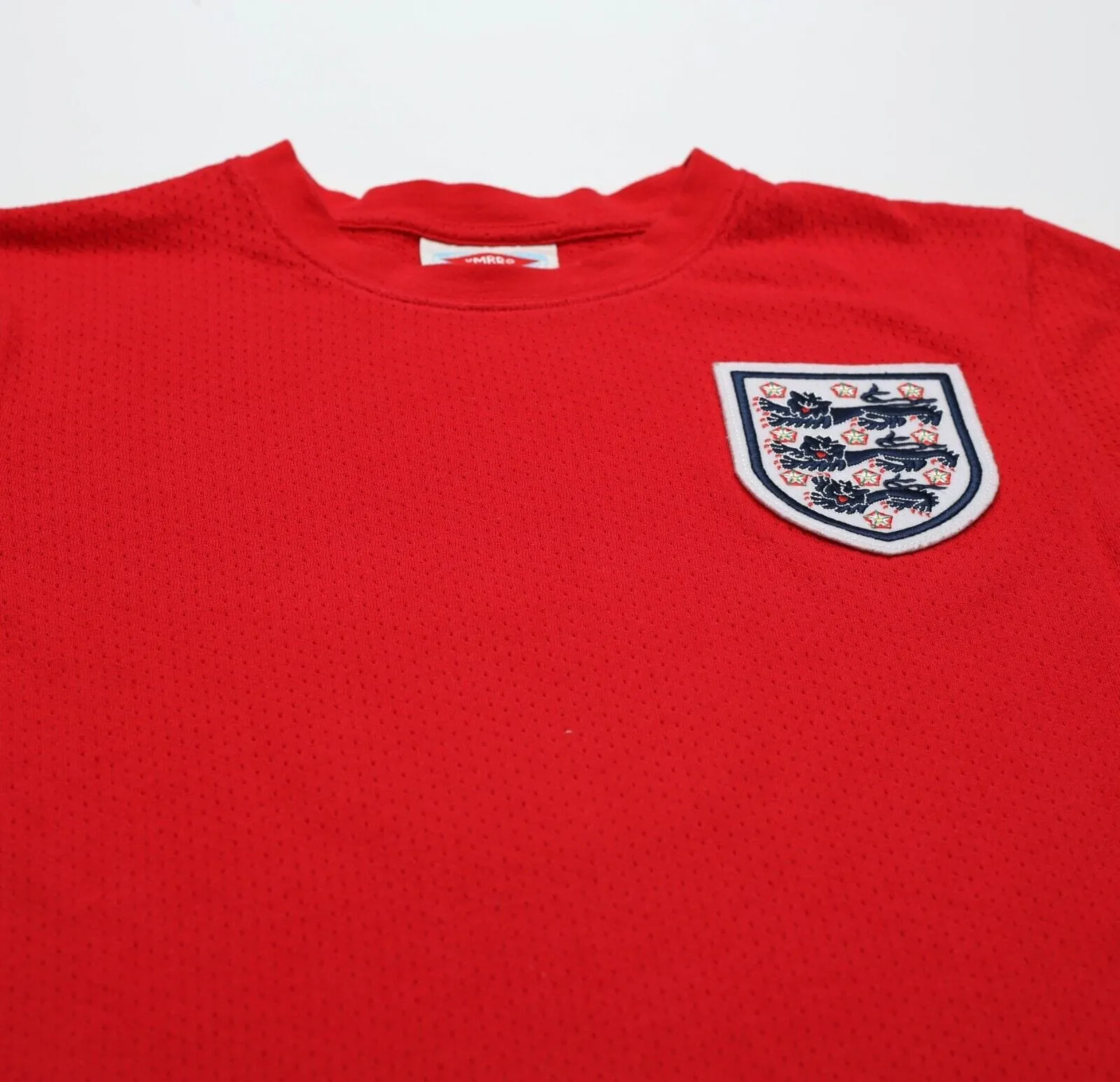 1970 Bobby MOORE #6 England Vintage Umbro Away Football Shirt (M) West Ham Utd