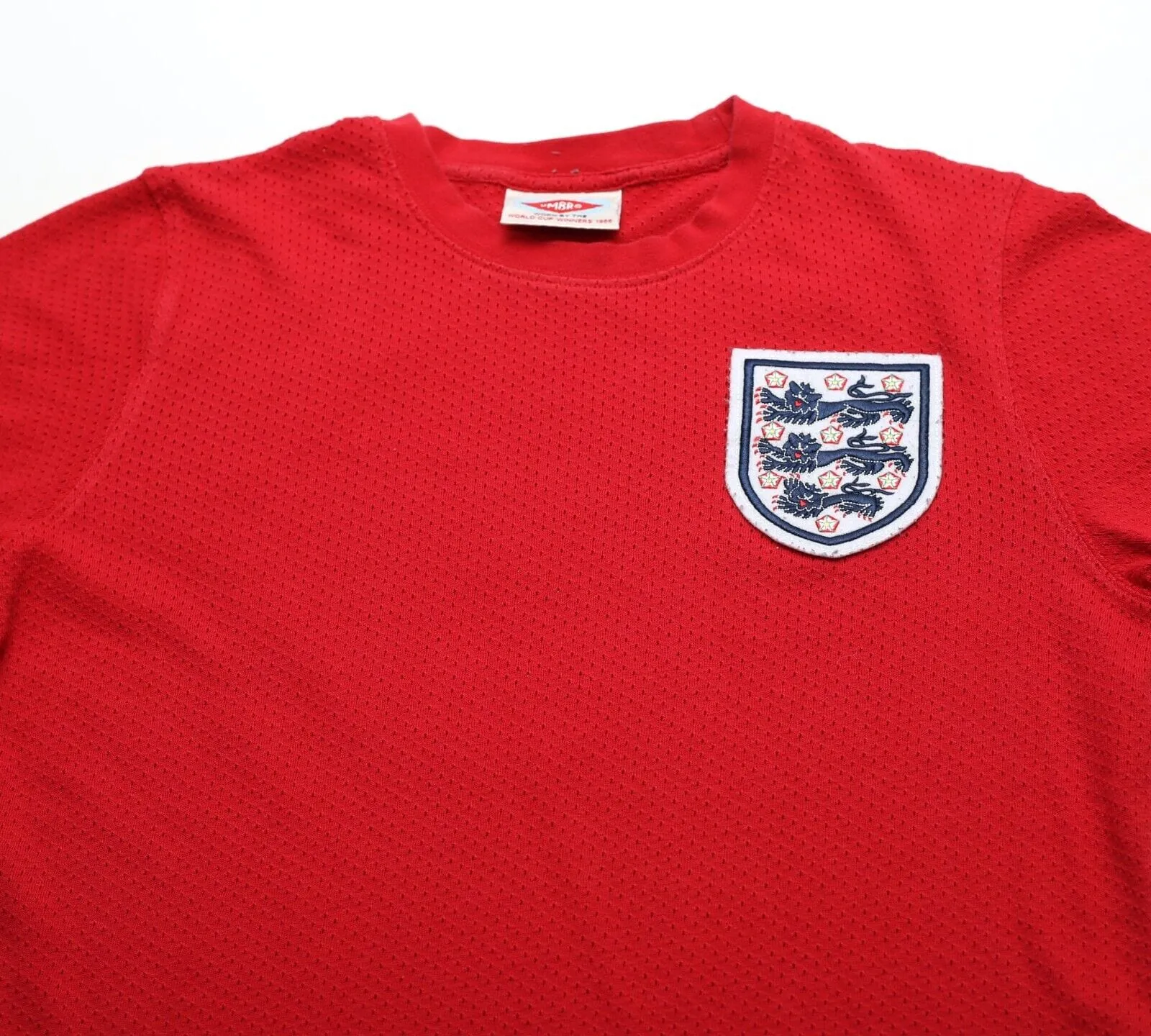 1970 Bobby MOORE #6 England Vintage Umbro Away Football Shirt (M) West Ham Utd