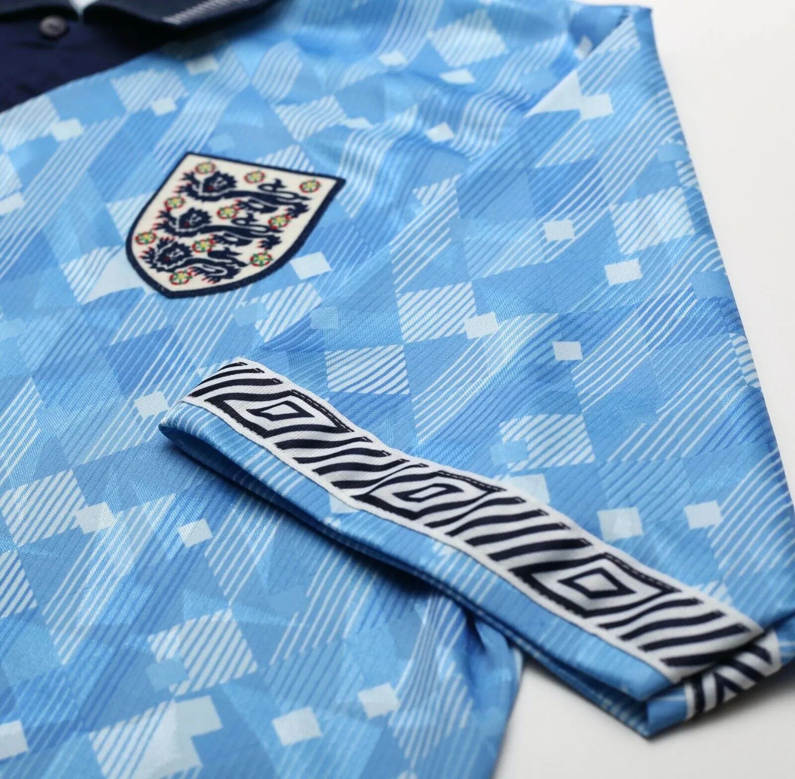 1990/92 ENGLAND Vintage Umbro 3rd Football Shirt (L/XL) Italia 90 NEW ORDER