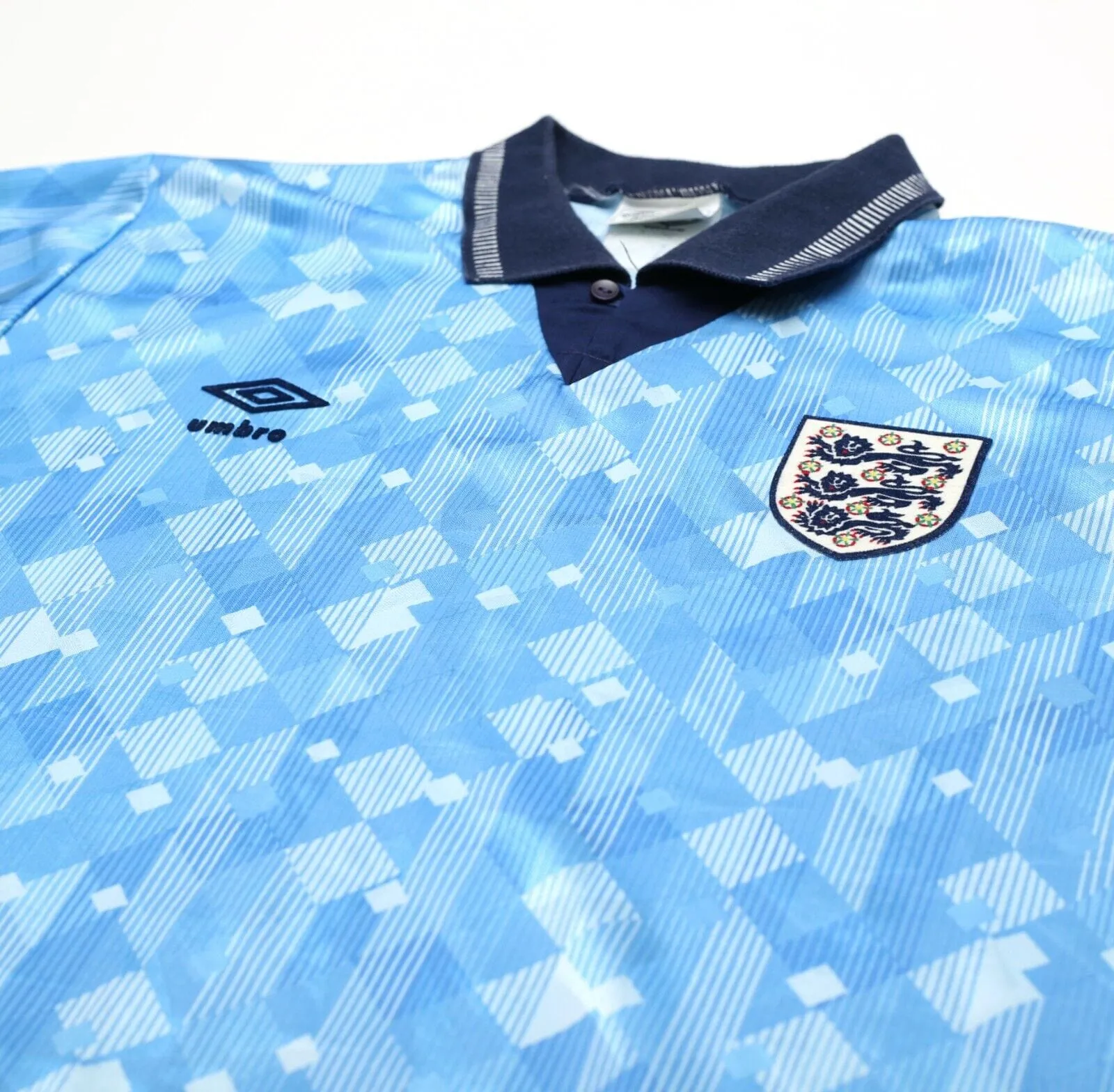 1990/92 ENGLAND Vintage Umbro 3rd Football Shirt (L/XL) Italia 90 NEW ORDER