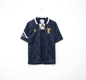 1992/93 SCOTLAND Vintage Umbro Home Football Shirt Jersey (S) BNWT