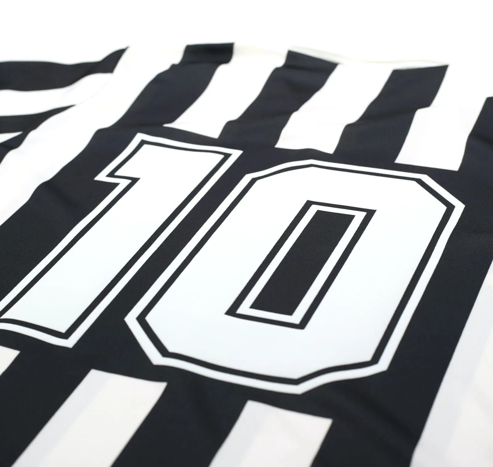 1992/94 BAGGIO #10 Juventus Vintage Kappa Home LS Football Shirt Jersey (S/M)