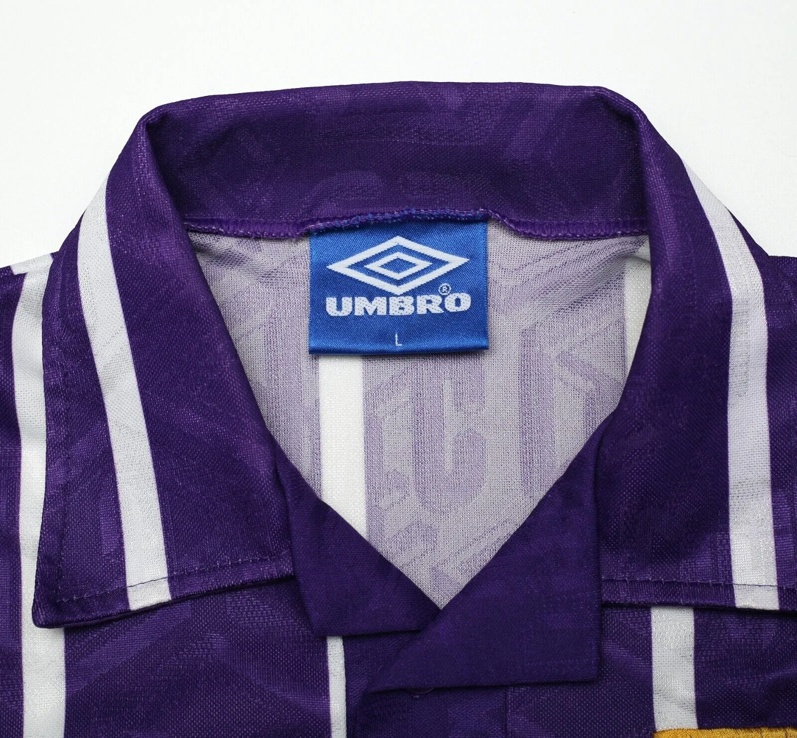 1992/94 MANCHESTER CITY Vintage Umbro Away Football Shirt (L)