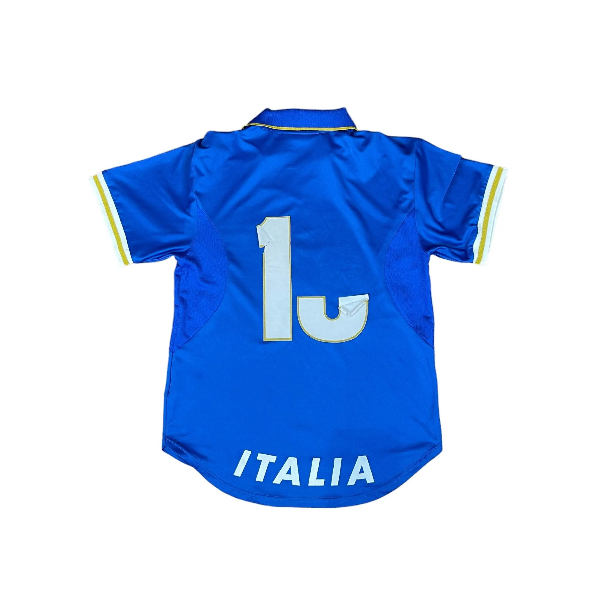 1996-97 Blue Italy Shirt - Large