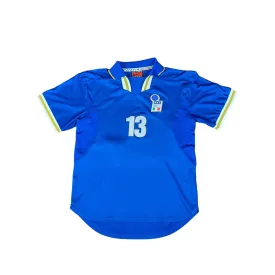 1996-97 Blue Italy Shirt - Large