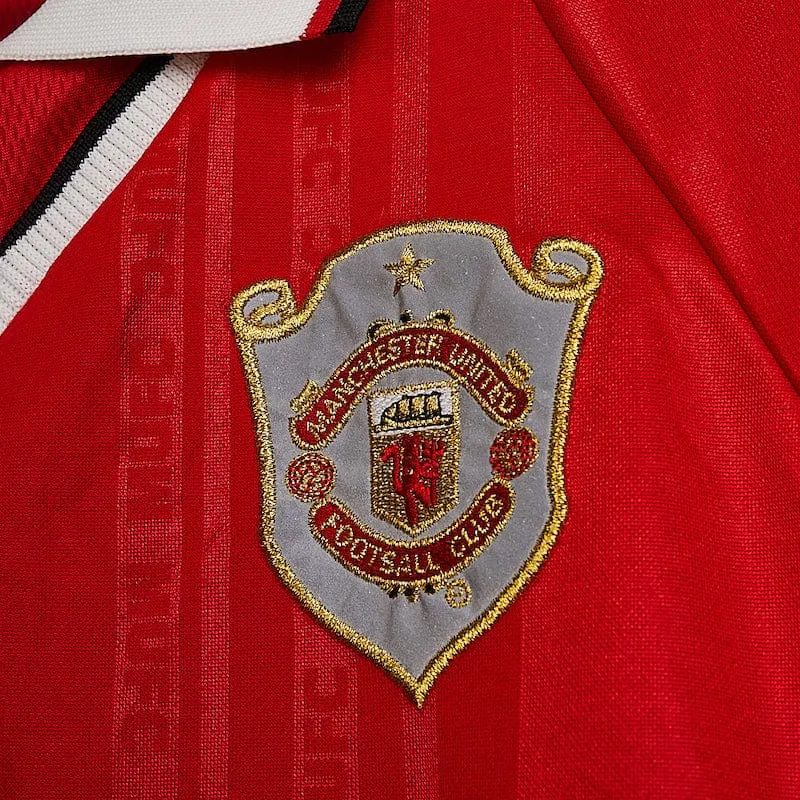 1997-98 Manchester United Champions League shirt L