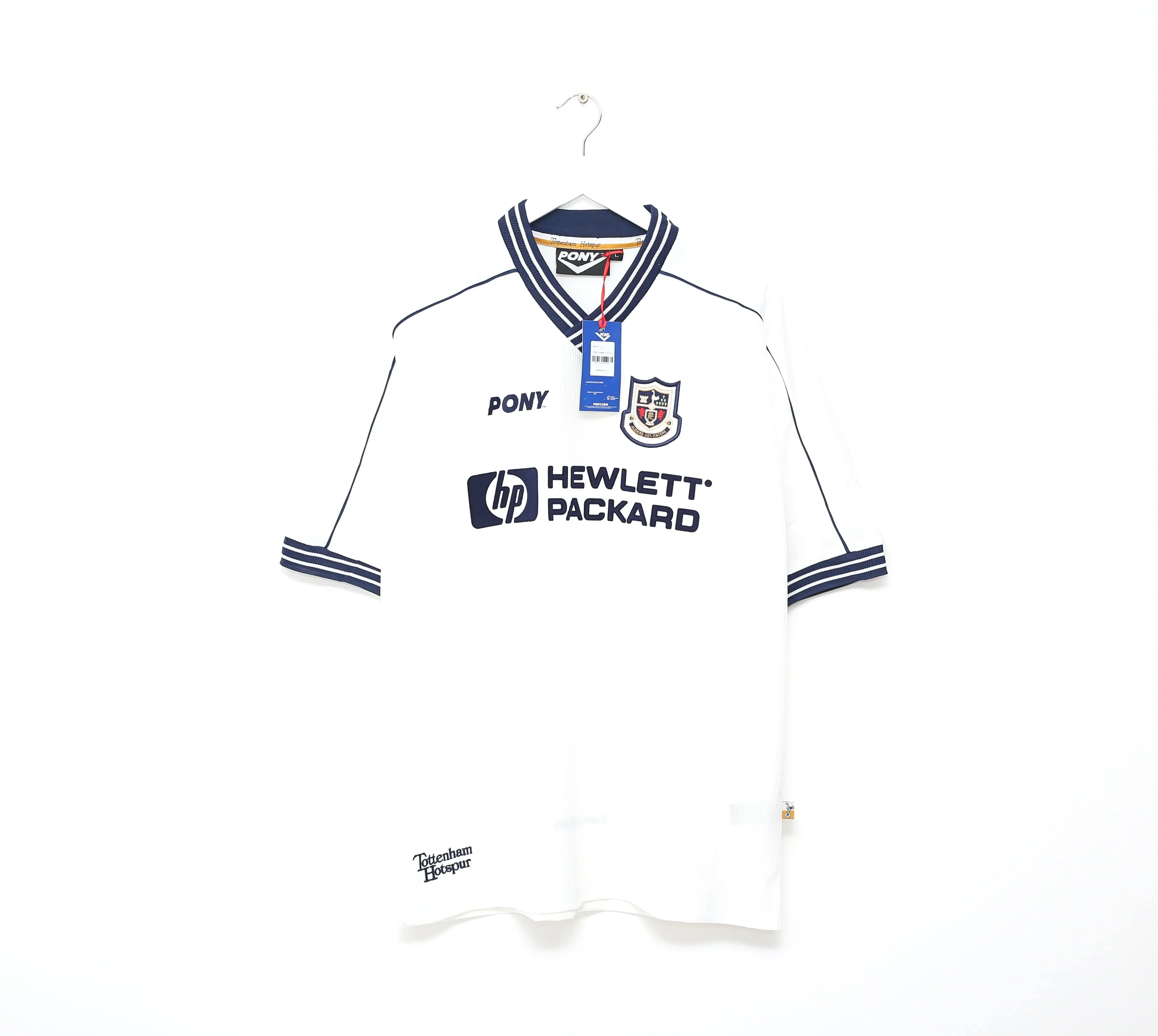 1997/99 Tottenham Hotspur Retro PONY Reissue Home Football Shirt