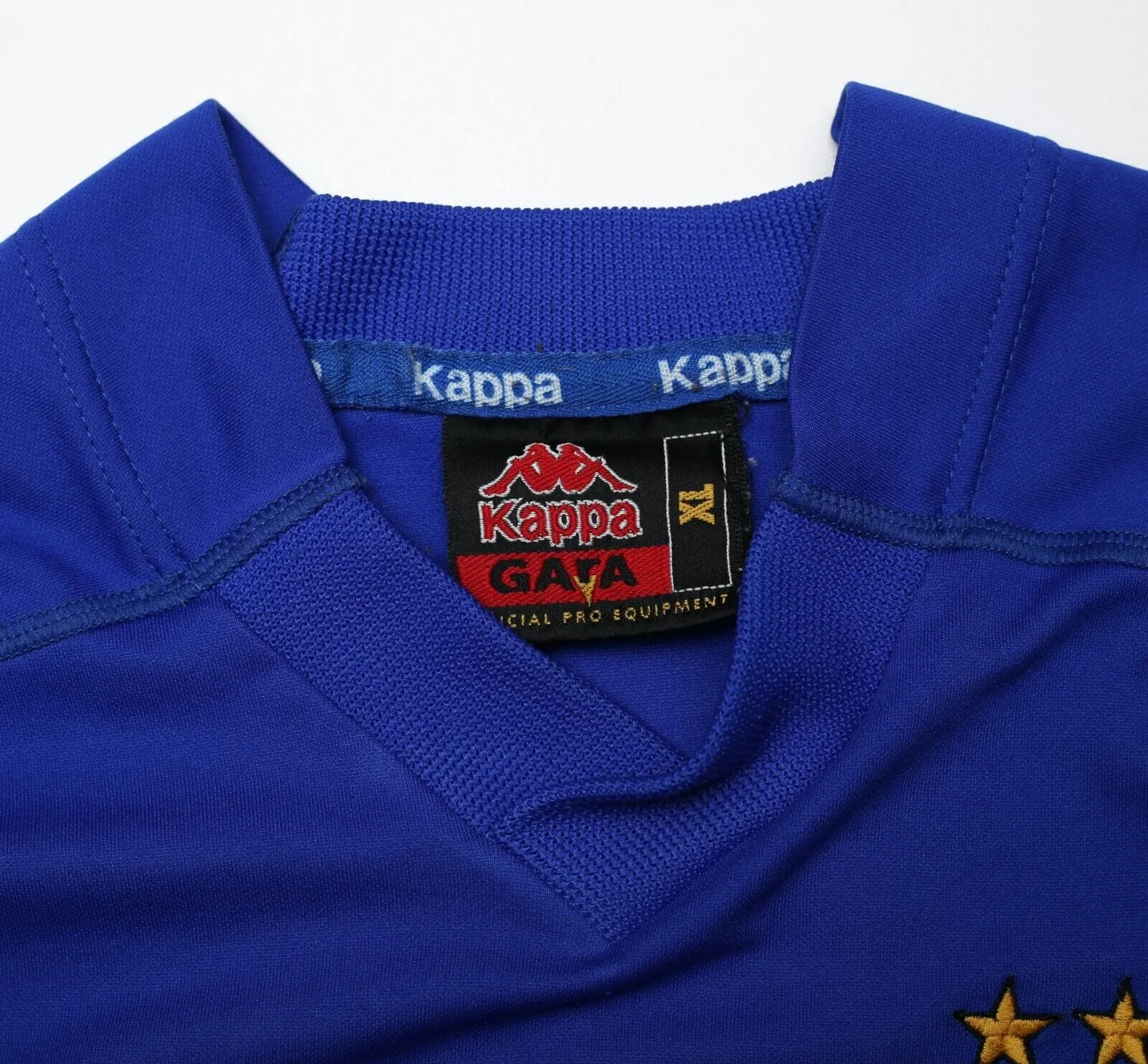 1998/99 DEL PIERO #10 Italy Vintage Kappa Football Shirt Jersey (L/XL)