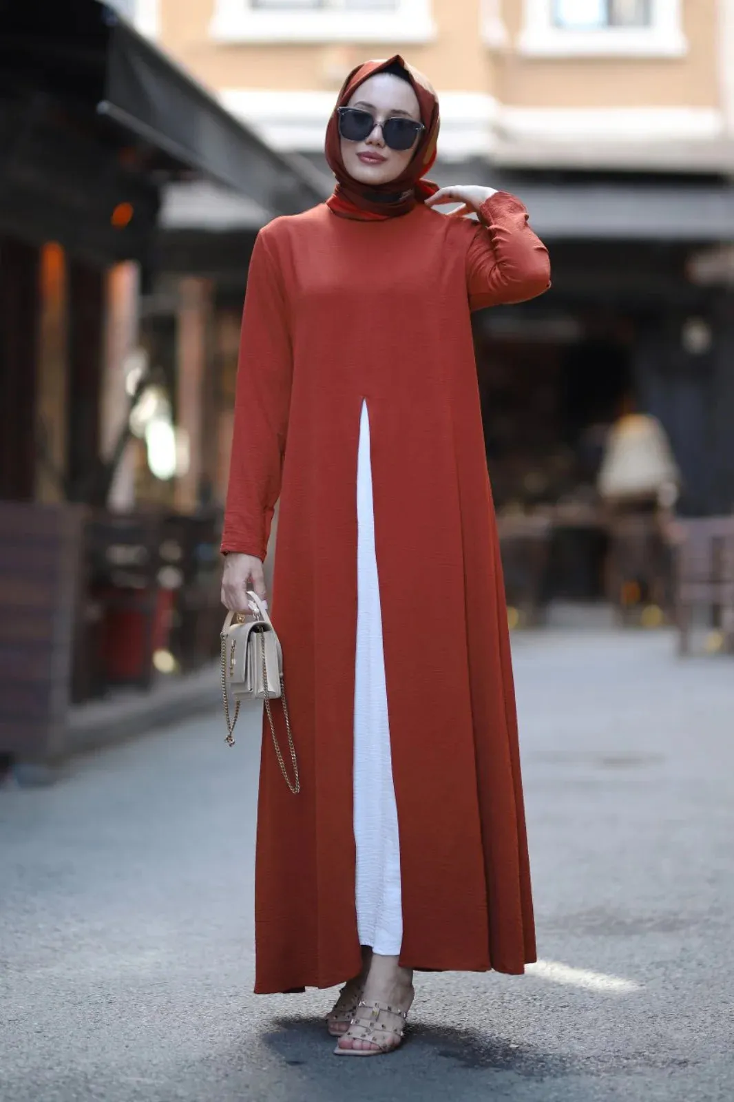 2-Piece Abaya