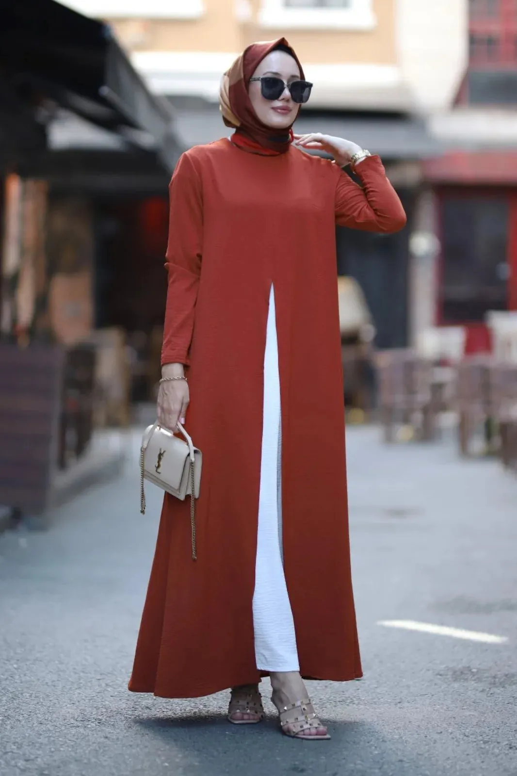 2-Piece Abaya