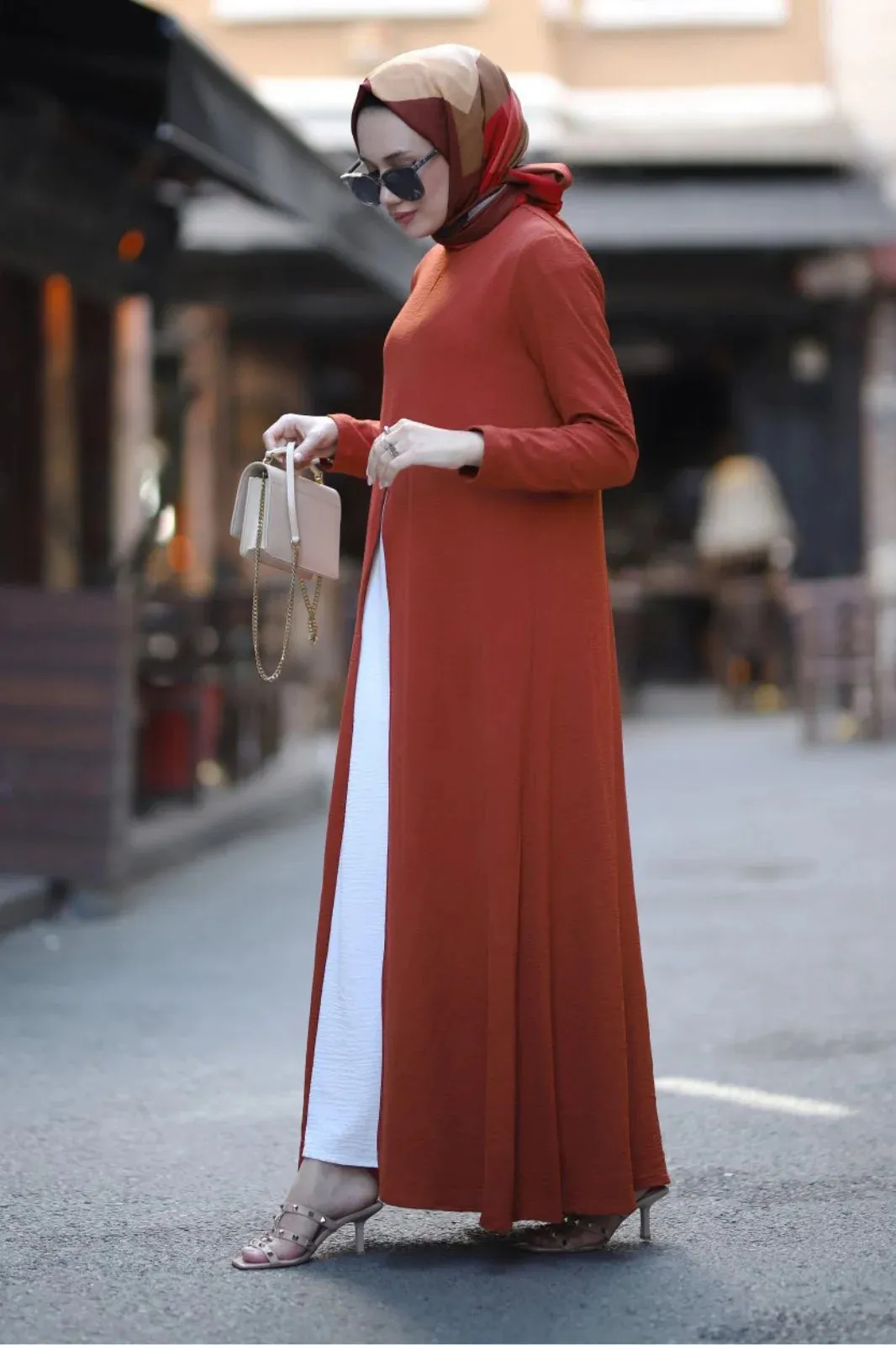 2-Piece Abaya