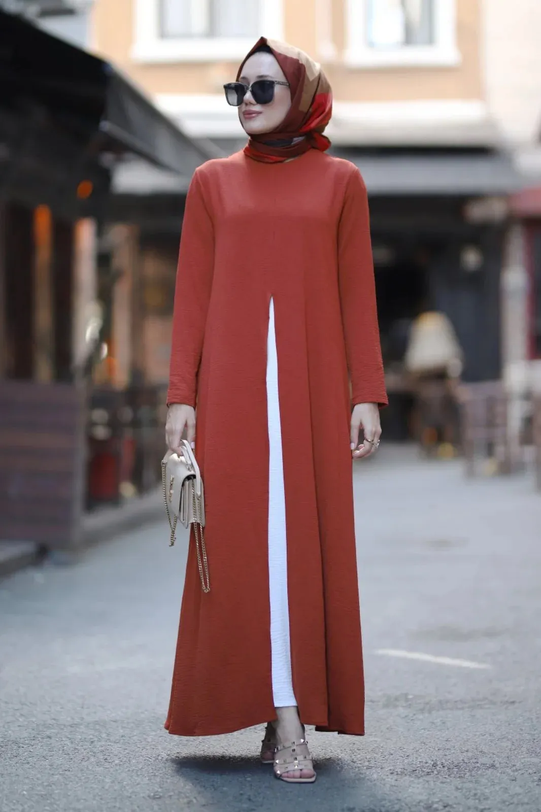 2-Piece Abaya