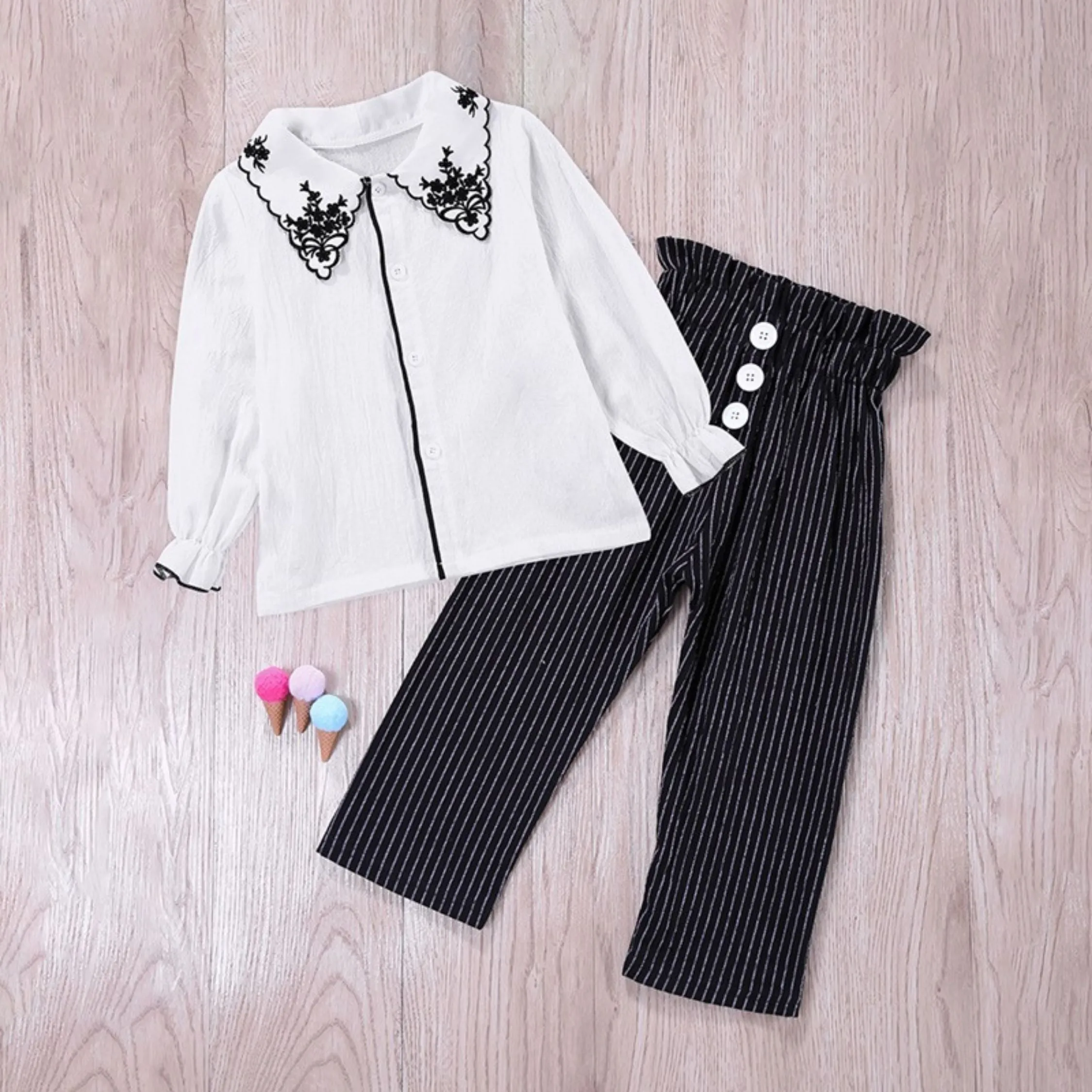 2 Piece Shirt & Trouser Set