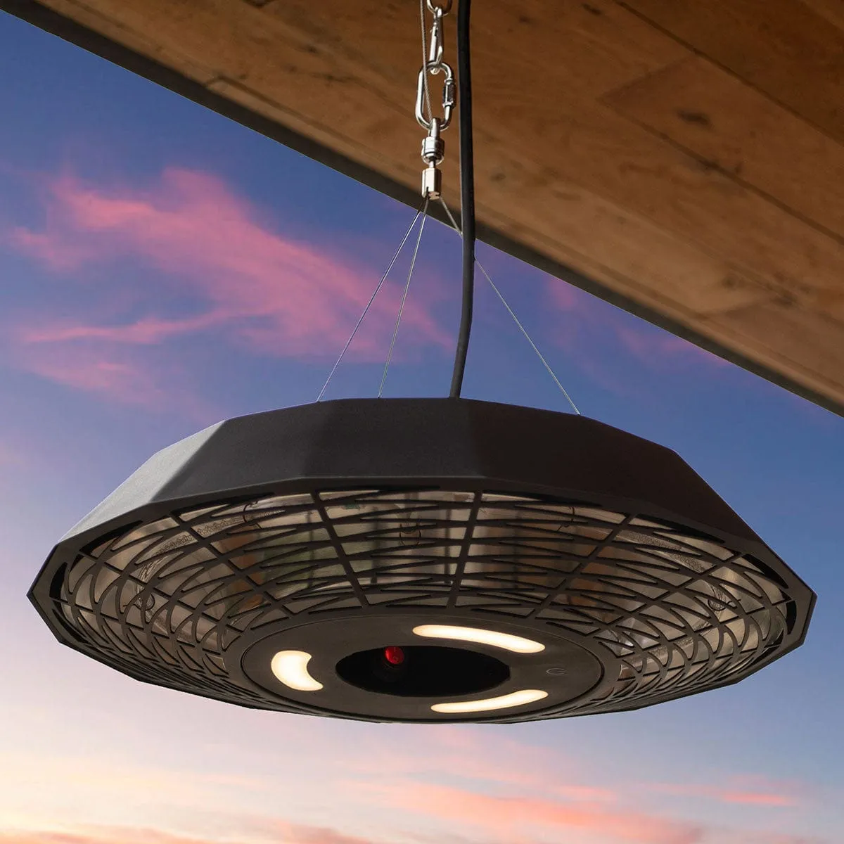 2000W Helio Hanging Electric Patio Heater