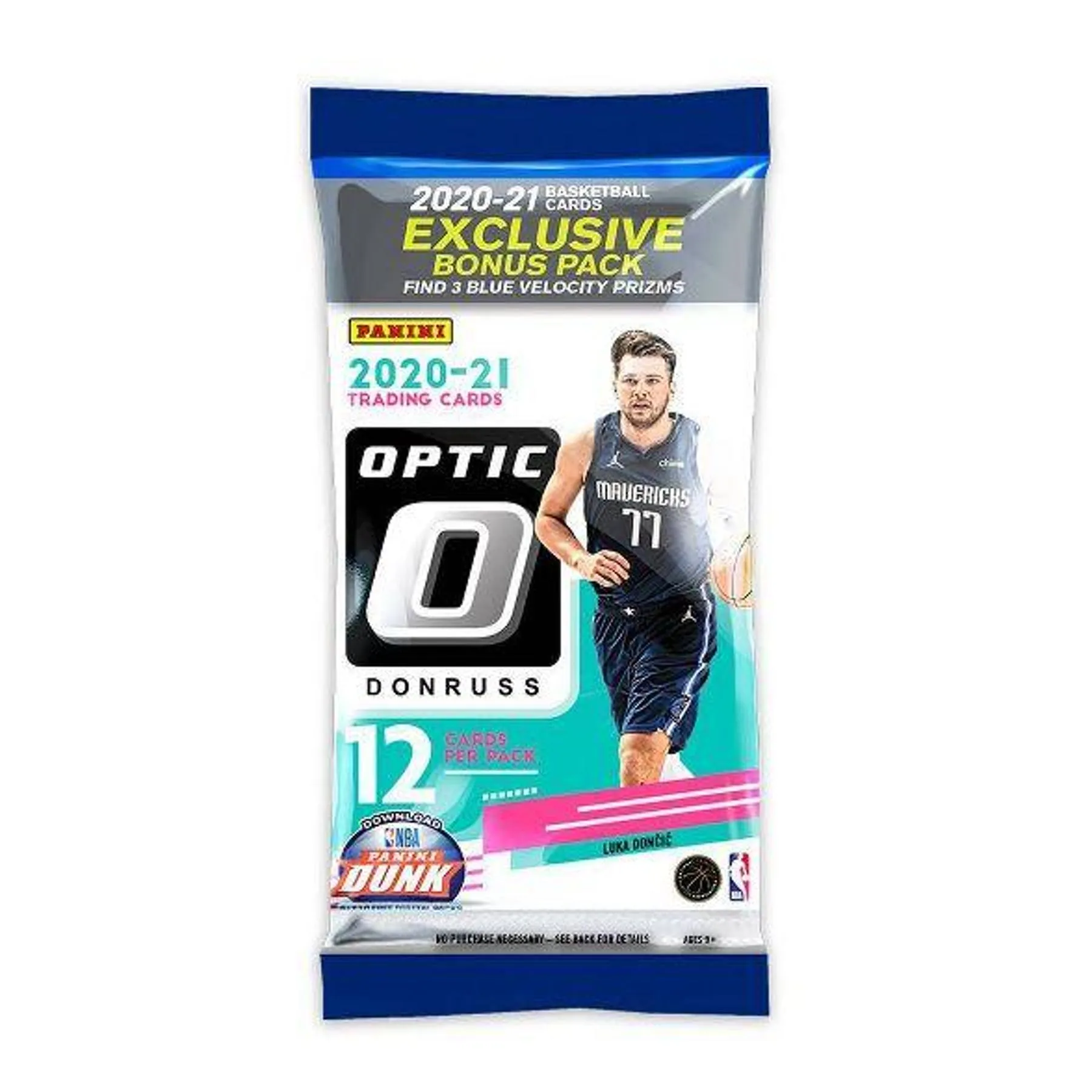 2020-21 Panini Donruss Optic Basketball Multi-Pack Box