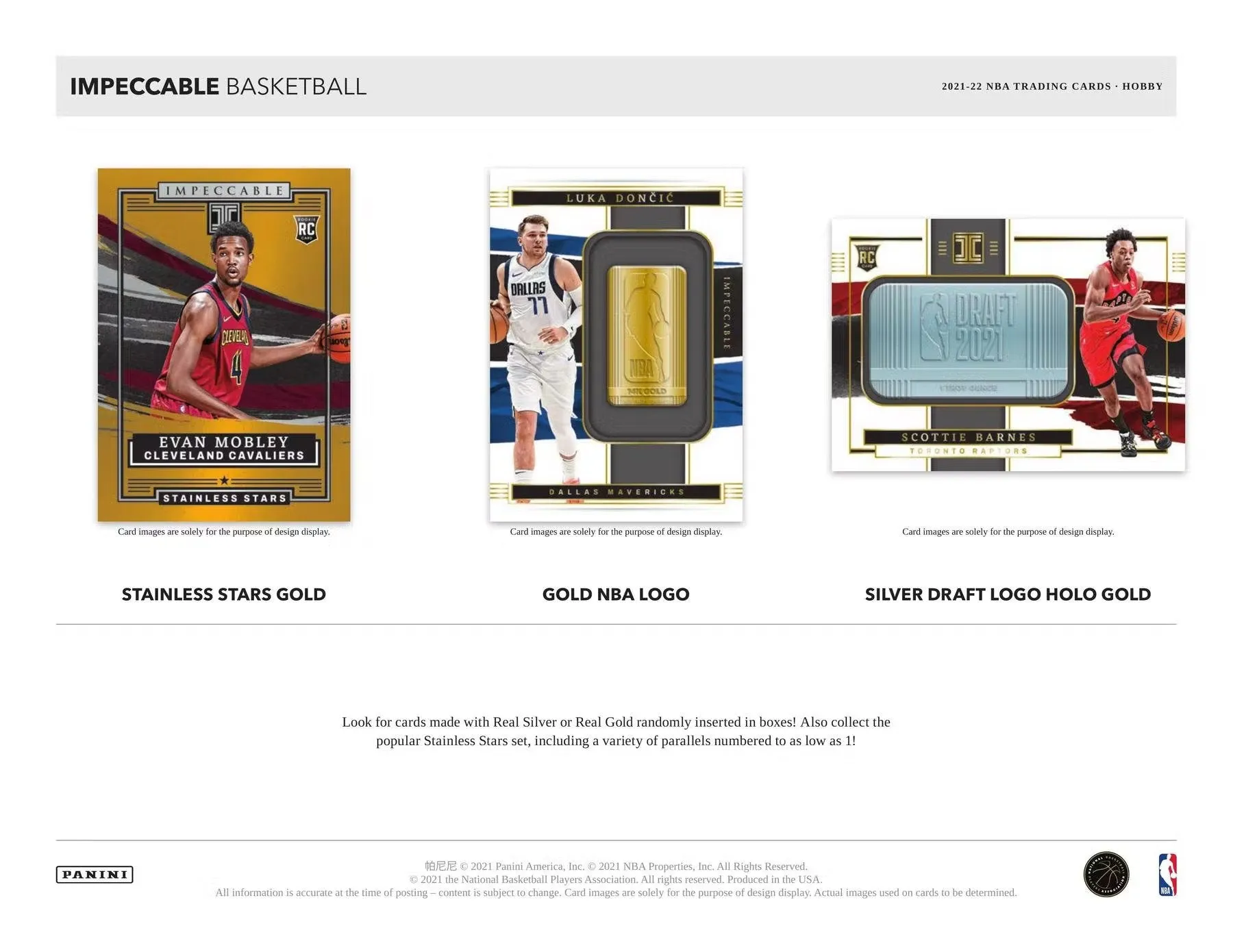 2021-22 Panini Impeccable Basketball Hobby Box