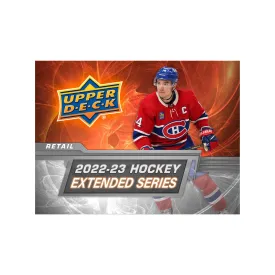 2022-23 Upper Deck Extended Series Hockey Blaster Box