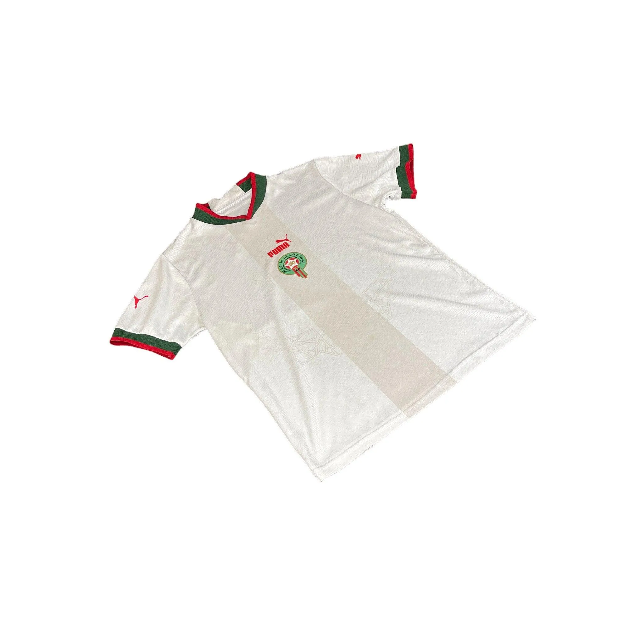 2022-23 White Puma Morocco Tee - Medium