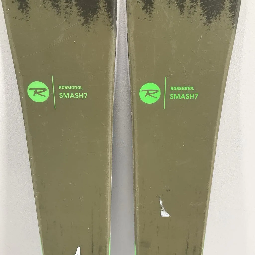 2022 Rossignol Smash 7 w/ Look Xpress 10 Demo Bindings