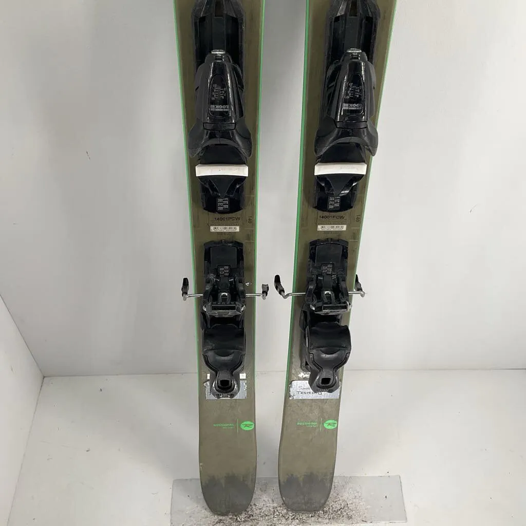 2022 Rossignol Smash 7 w/ Look Xpress 10 Demo Bindings