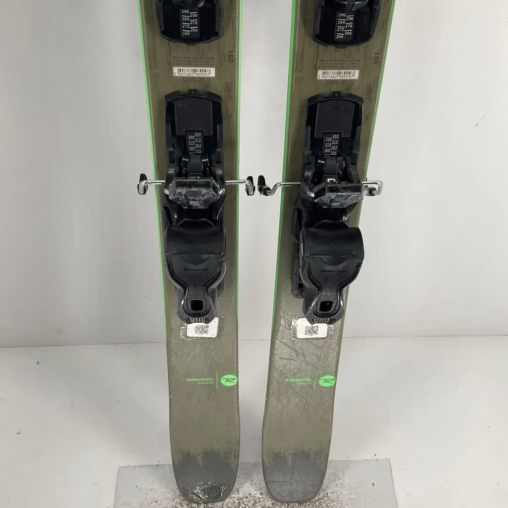 2022 Rossignol Smash 7 w/ Look Xpress 10 Demo Bindings