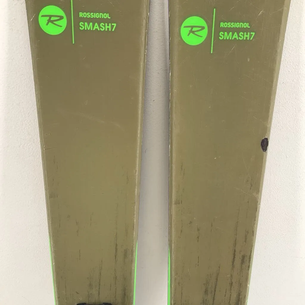 2022 Rossignol Smash 7 w/ Look Xpress 10 Demo Bindings