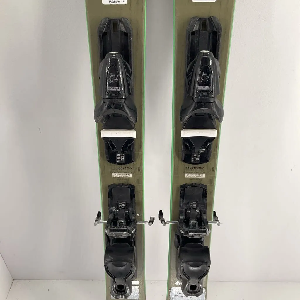 2022 Rossignol Smash 7 w/ Look Xpress 10 Demo Bindings