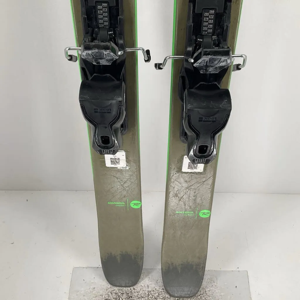 2022 Rossignol Smash 7 w/ Look Xpress 10 Demo Bindings