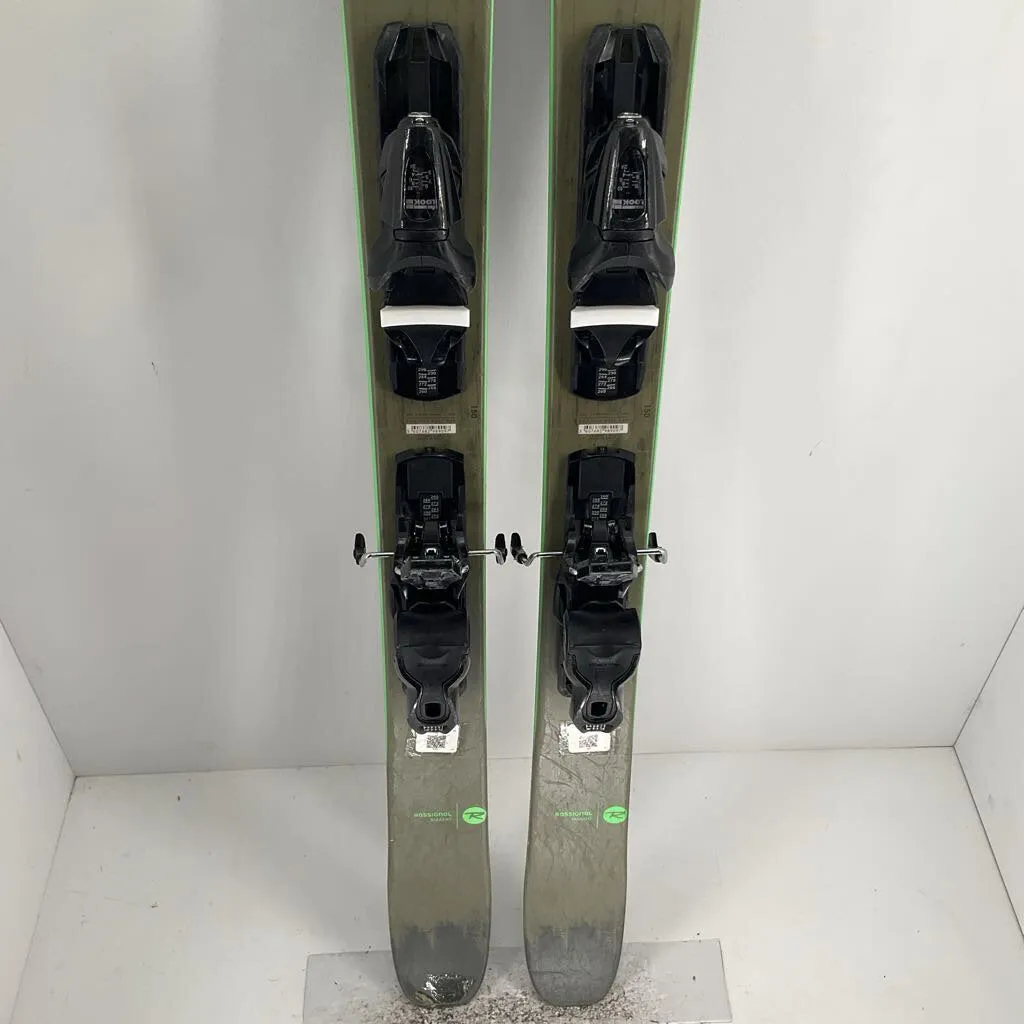 2022 Rossignol Smash 7 w/ Look Xpress 10 Demo Bindings