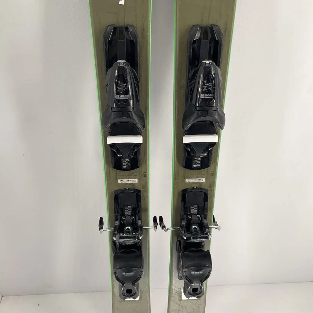 2022 Rossignol Smash 7 w/ Look Xpress 10 Demo Bindings