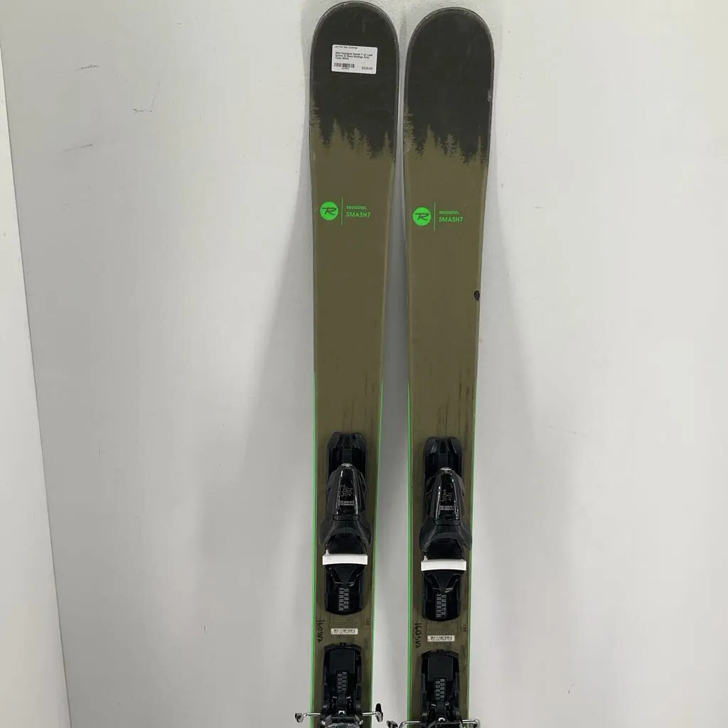 2022 Rossignol Smash 7 w/ Look Xpress 10 Demo Bindings