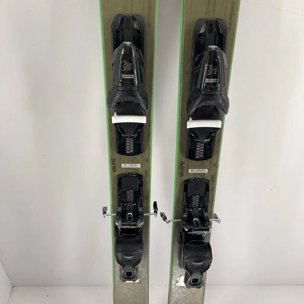 2022 Rossignol Smash 7 w/ Look Xpress 10 Demo Bindings