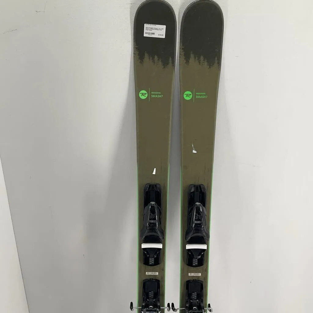 2022 Rossignol Smash 7 w/ Look Xpress 10 Demo Bindings