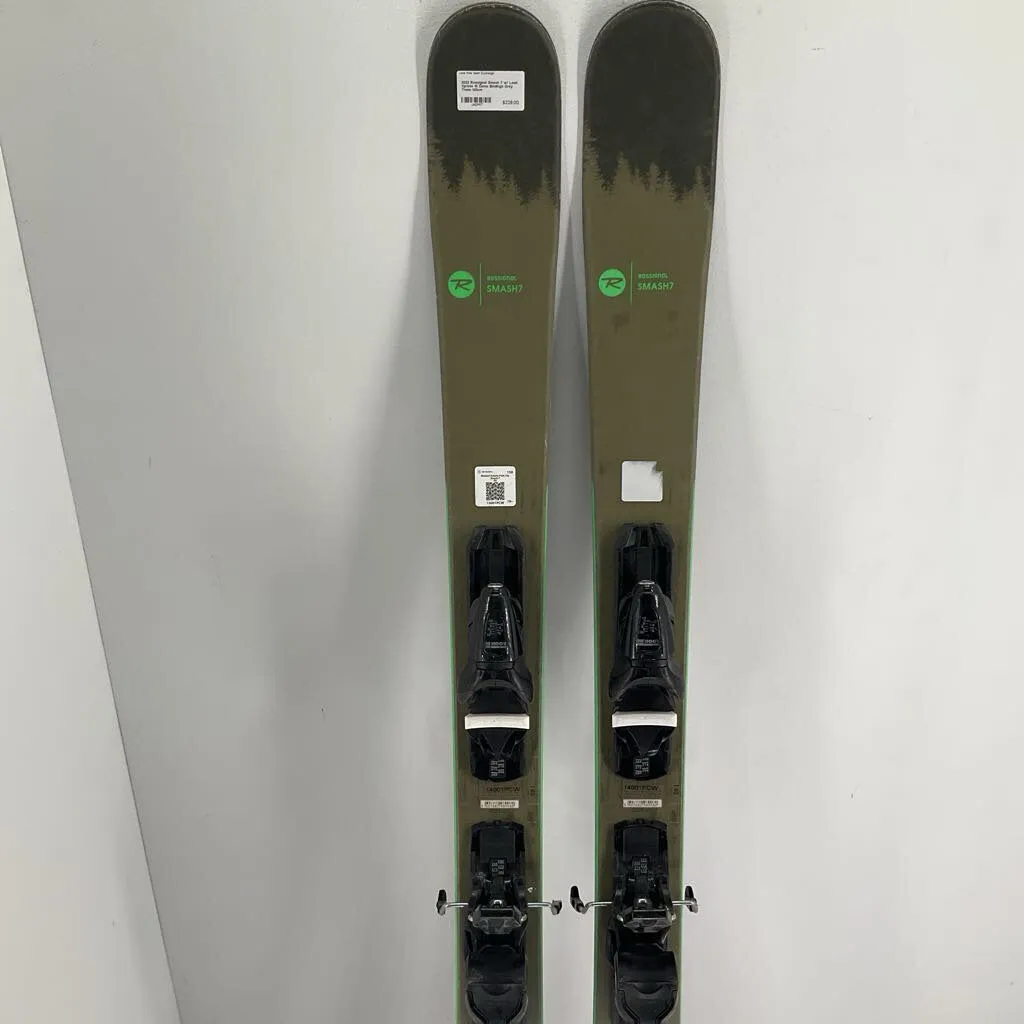 2022 Rossignol Smash 7 w/ Look Xpress 10 Demo Bindings