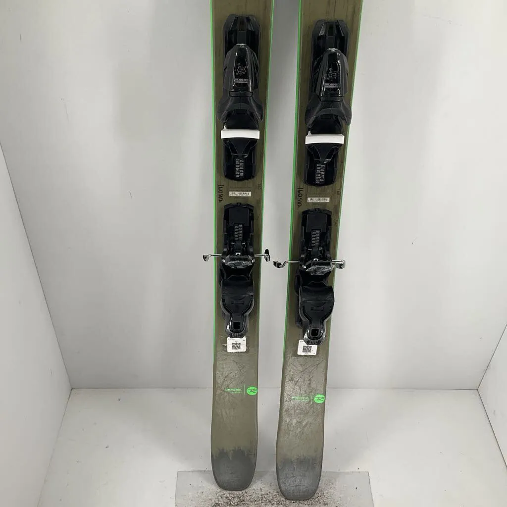 2022 Rossignol Smash 7 w/ Look Xpress 10 Demo Bindings