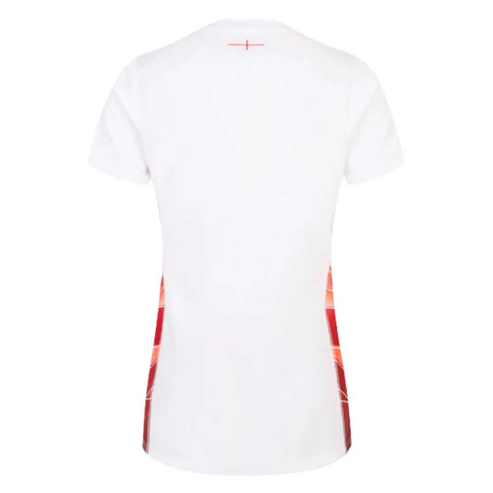 2023-2024 England Rugby Red Roses Rugby Jersey (Ladies) (Sinckler 3)