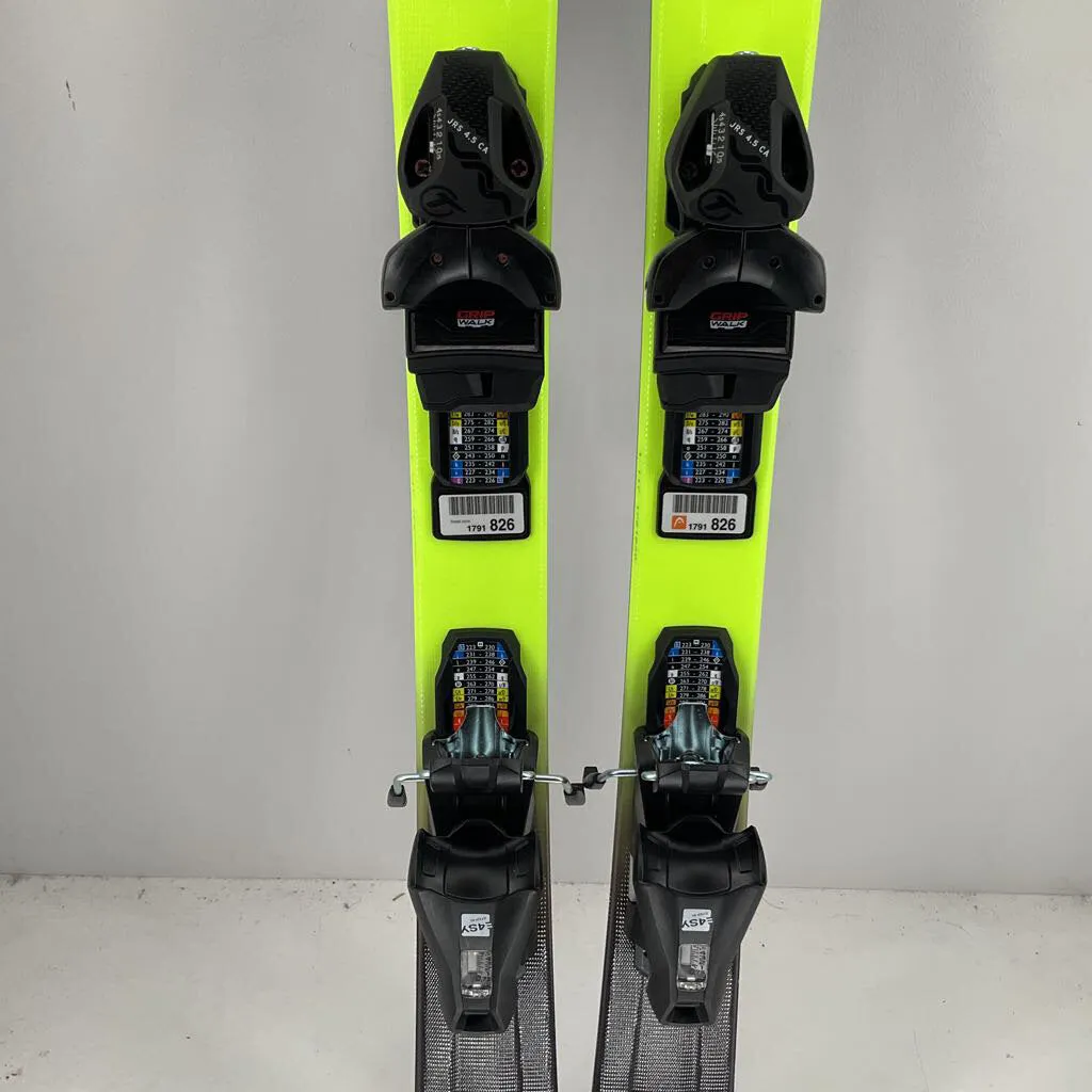 2023 Head Supershape Team Easy Tyrolia JRS 4.5 Demo Bindings