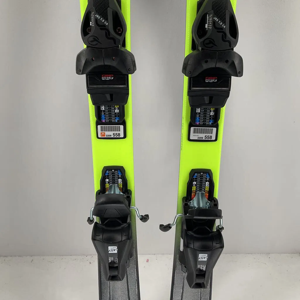 2023 Head Supershape Team Easy Tyrolia JRS 4.5 Demo Bindings