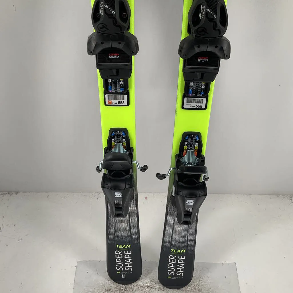 2023 Head Supershape Team Easy Tyrolia JRS 4.5 Demo Bindings