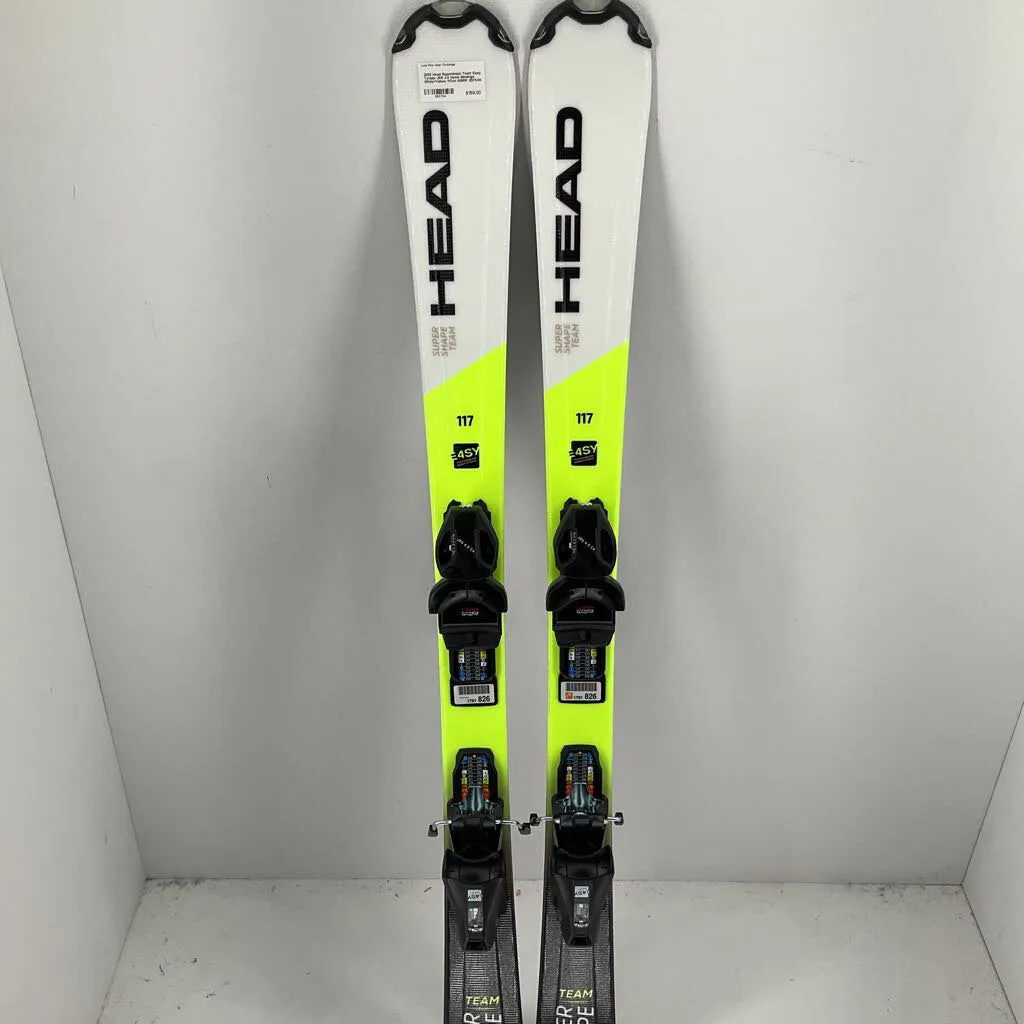 2023 Head Supershape Team Easy Tyrolia JRS 4.5 Demo Bindings