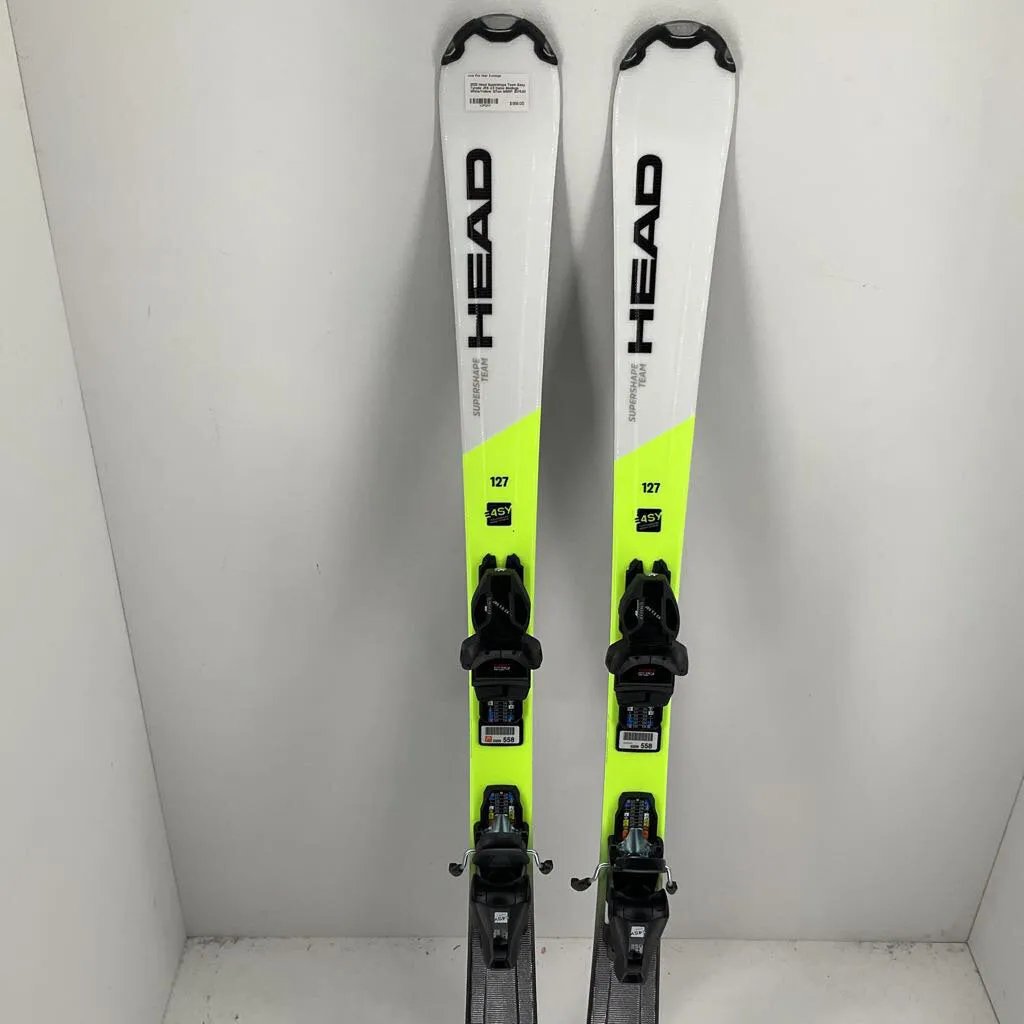 2023 Head Supershape Team Easy Tyrolia JRS 4.5 Demo Bindings