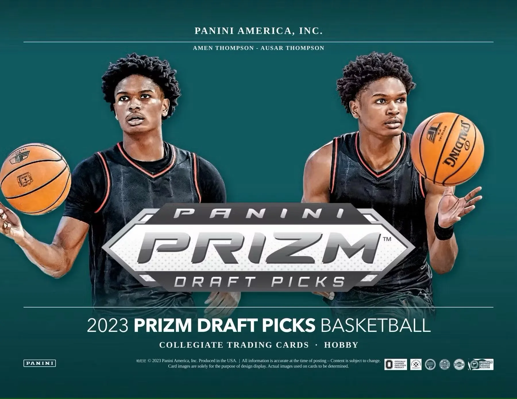 2023/24 Panini Prizm Draft Picks Basketball Hobby Box