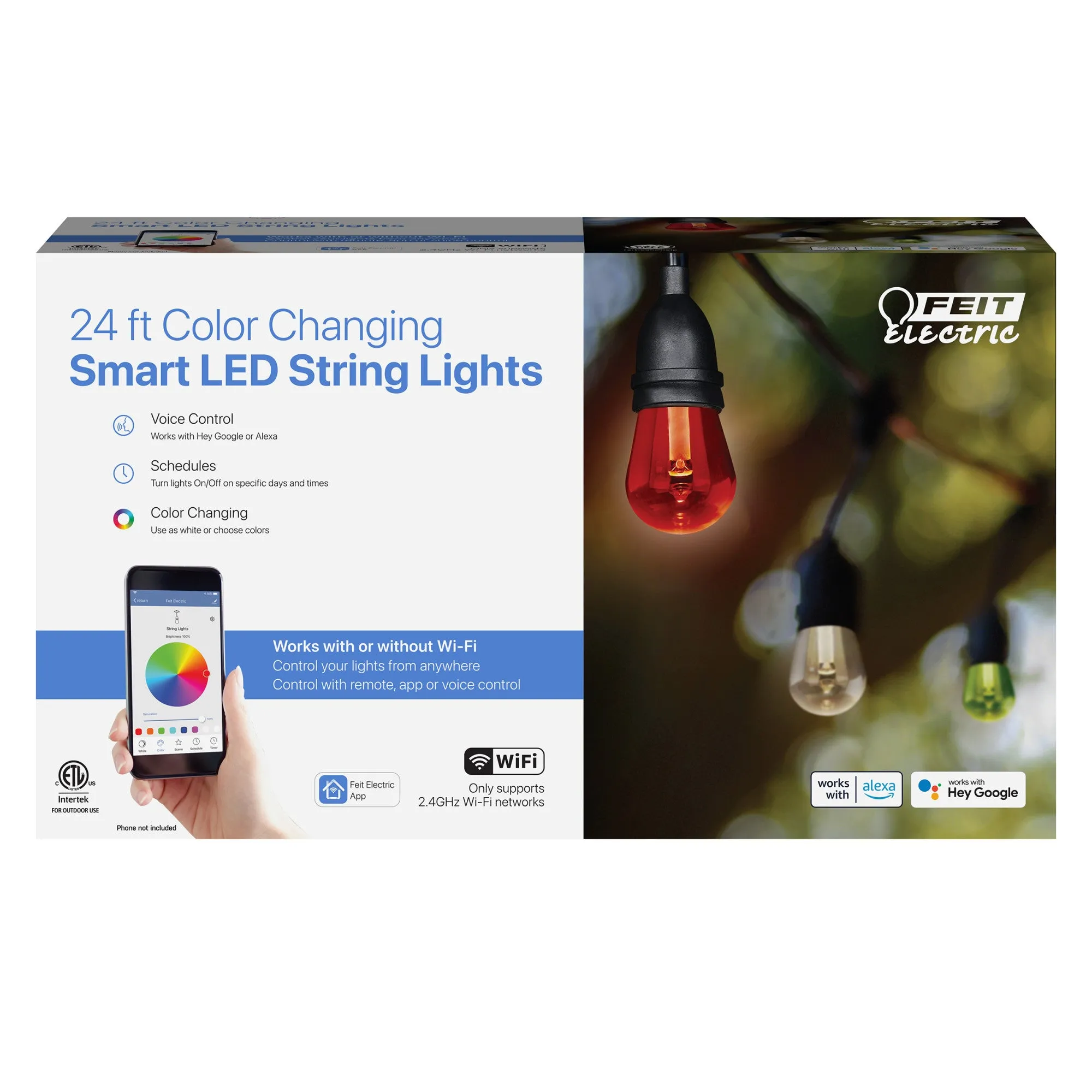 24-foot LED Smart String Light